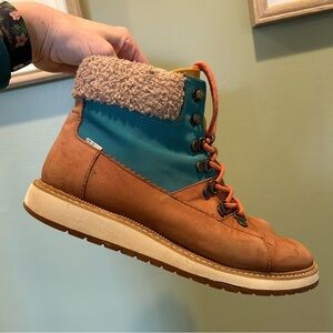 Tom’s Waterproof Ankle Boots